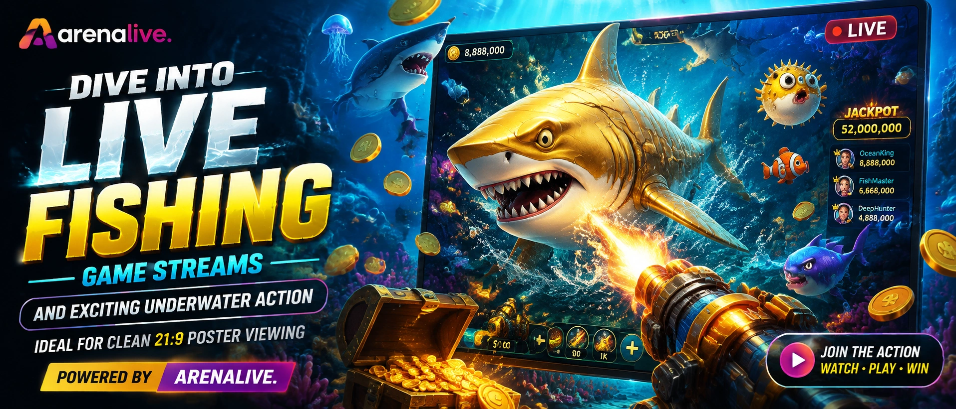 Mega Fishing