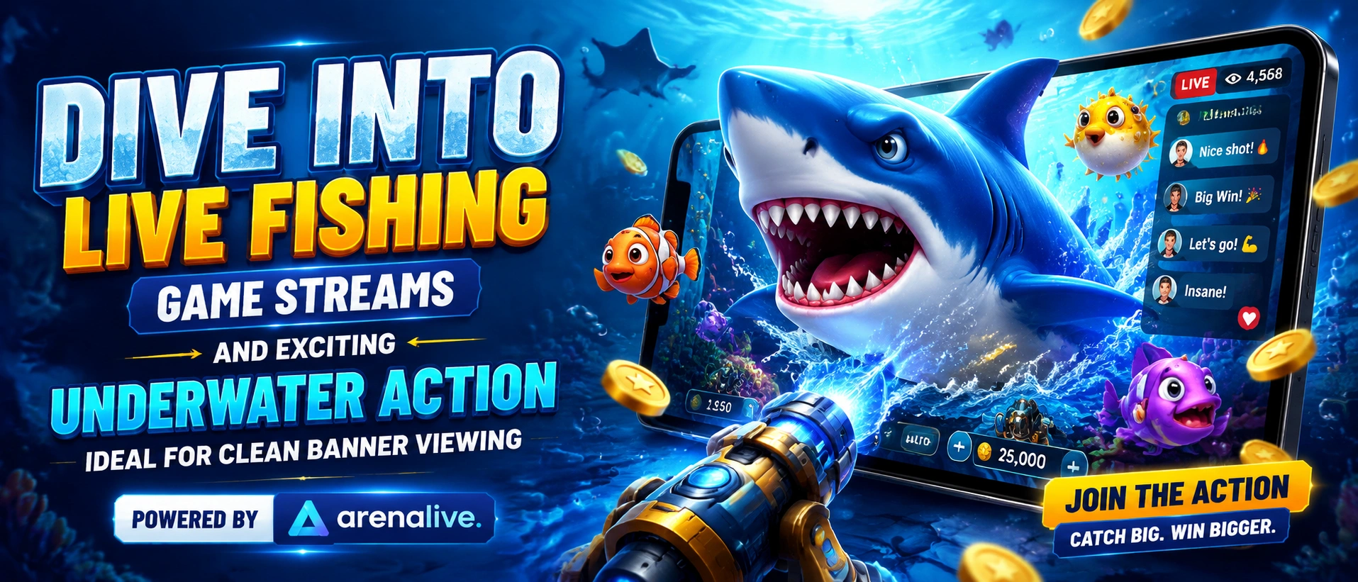 Jackpot memancing besar
