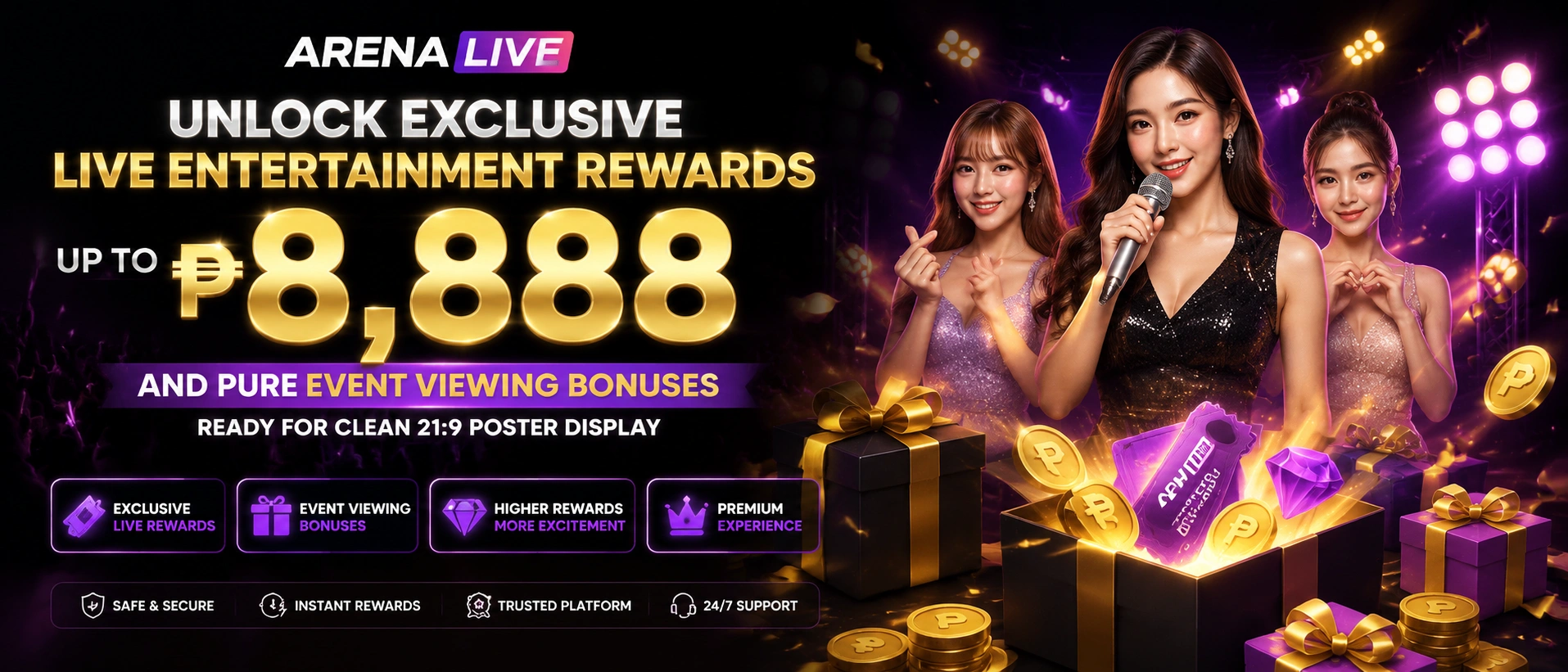 ARENALIVE mobile casino app
