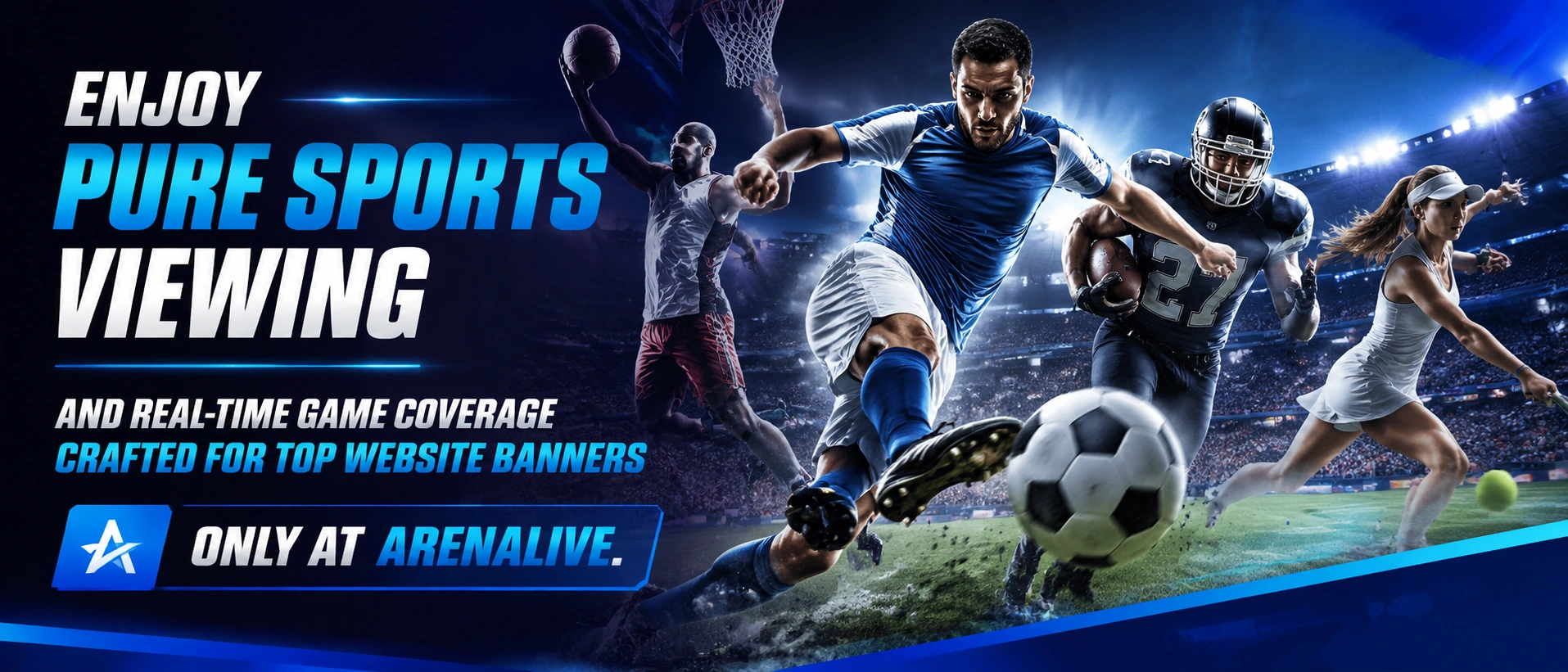 arenalive sports banner 2