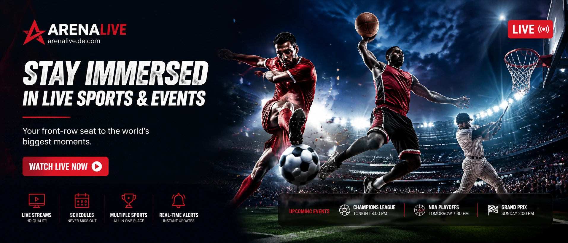 arenalive sports banner 3